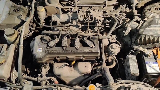 Nissan Wingroad y11 удалил подогрев 220В, заменил верхний патрубок, очистил радиатор от загрязнений