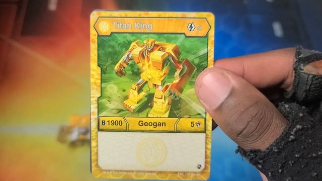 NEW BAKUGAN EVOLUTIONS GEOGAN AURELUS TITAN KING UNBOXING! смотреть онлайн