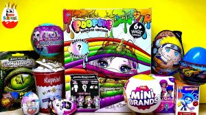 СЮРПРИЗ MIX! LOL Surprise Mermaids, Poopsie Surprise Unicorn, MiniBrands, Naruto, ТехноПарк Фиксики