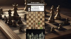 Разбор от Chesscom или Много ошибок