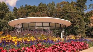 Нарзанный бювет №5 в Кисловодске. Оздоровительный нарзан.