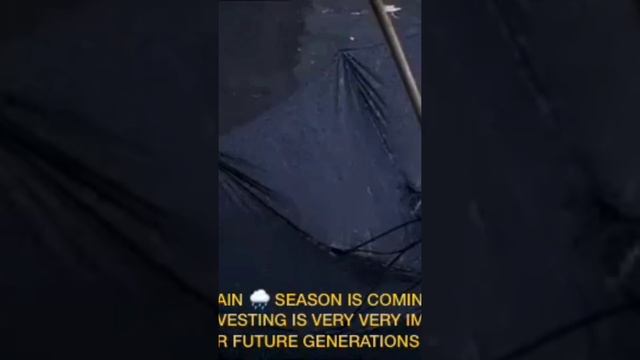 Harvesting Rain Water | Rainy Season | @SirishasSmartVlogscooking