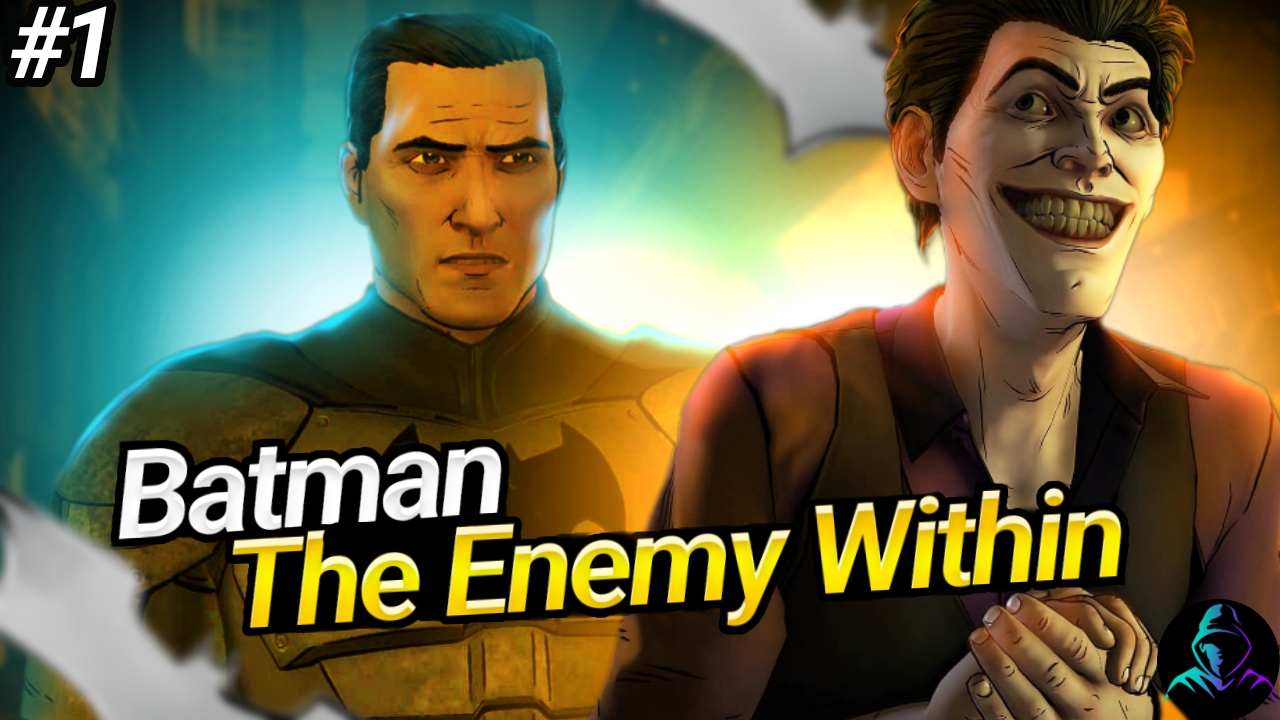 Прохождение игры Batman: The Enemy Within эпизод 1 #1 | Прохождение без комментариев. смотреть онлайн