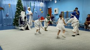 Танец "Вьюженька"