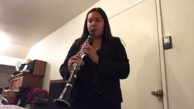 Gavotte by J. Ph. Rameau - Performed by Rebekah Campbell смотреть онлайн