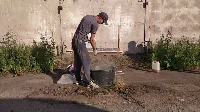 Вертикальная укладка КАМЕННОГО КОВРА. Инструкция. (1) смотреть онлайн