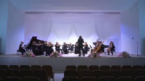 Сабирзянова Зарина. А .Роули Миниатюрный концерт для фортепиано с оркестром Соль мажор 1ч.