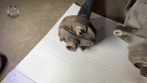 Три фланца провернуло? 🤔 Минус еще и редуктор... 🤦🏻♂️ по цене 3х фланцев! Плюс лайфхак BMW F10