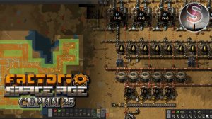 Factorio Space Age - Прохождение 25 (полная запись)