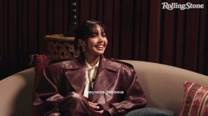 Лиса на интервью у Тайлы