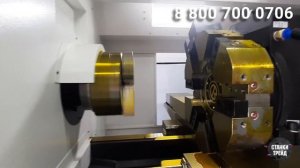 Обзор токарного станка с ЧПУ 6150V