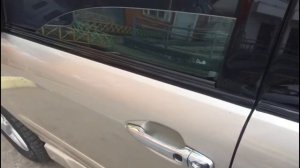 Установка ручек с бесключевым доступом в Lexus Rx400h