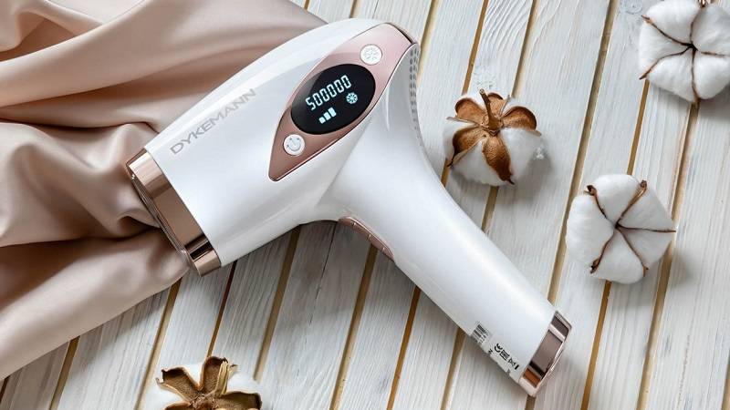 Фотоэпилятор Dykemann Clear S 46 смотреть онлайн