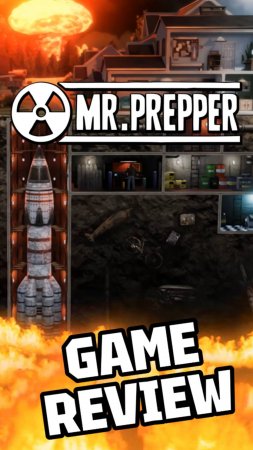 MR PREPPER, GAME REVIEW #mrprepper #gamereview #basebuilding