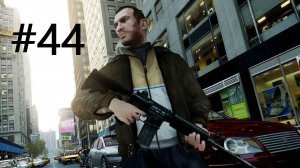 #44 Grand Theft Auto IV ГТА 4 прохождение