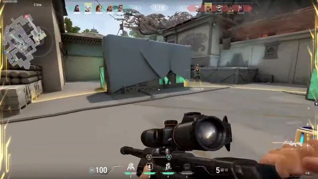 VALORANT operator смотреть онлайн