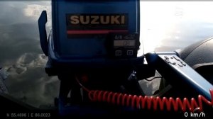 Флагман 320+ Suzuki DT 15