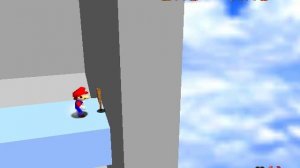 Mario's SimpleSlips (N64) Gameplay on SM64 Hack