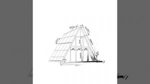 Модульный дом А-фрейм