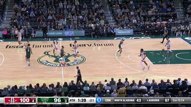 Final 3:36 MUST-SEE ENDING Rockets vs Bucks  | November 18, 2024