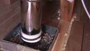 Дымоход в бане