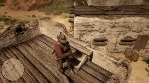 Battez-vous pour voler leur butin 2 ! (Camp hostile) - Red Dead Redemption 2