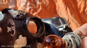 Восстановление корпуса фары с помощью детской игрушки 3D ручка