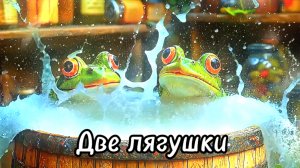 Две лягушки попали в кувшин с молоком...# сезонконтентаRUTUBE