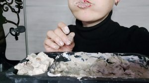 АСМР ~  Уральские орешки в сметане из Астаны  ASMR ~  Ural in Astana