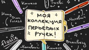 Моя коллекция перьевых ручек | Kaweco, Brauberg, Малевич, Hong Dian, TWSBI