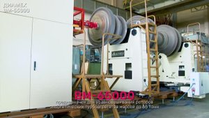 ДИАМЕХ: Балансировочный станок ВМ-65000 | Balancing Machine BM-65000