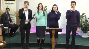 Пение молодежи - "Силой Одного"