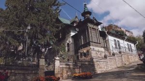 Музей-дача "Шаляпина" в Кисловодске.