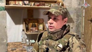 Боец с позывным «Алекс»