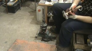 "Запрессовка" подшипника. Часть 1 (Греем и ждем)