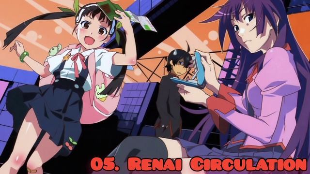 Renai Circulation - Bakemonogatari [OST]