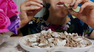 АСМР ~ Много Вкусняшек в разных пастах. ASMR ~ A lot of Yummy in different pastes.