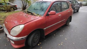 Toyota duet Daihatsu storia Sirion замена генератора k3ve