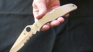 Spyderco Endura4 Stainless C10PS Knife Review | OsoGrandeKnives