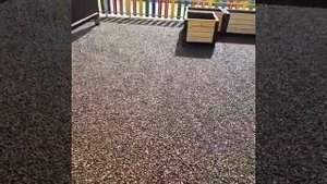 Делаем КАМЕННЫЙ КОВЕР в детском саду №16 г. Выборг