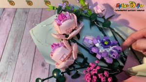 Конструктор Букет роз с подсветкой