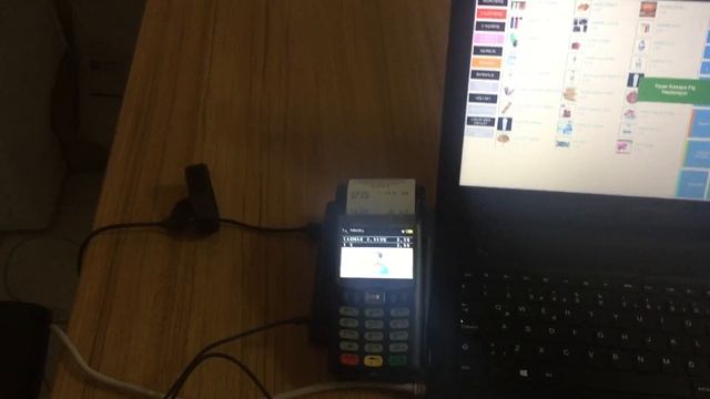 SysMond SysPos - Hugin VX-675 Entegrasyon смотреть онлайн