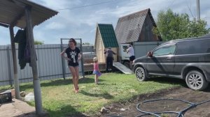 КИПИЛИ ДАЧНЫЙ ТУАЛЕТ/УСТАНАВЛИВАЕМ НА ДАЧЕ НОВЫЙ ДАЧНЫЙ ТУАЛЕТ/#30 КУПИЛА ЗАБРОШЕННУЮ ДАЧУ/