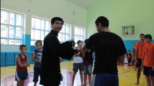 2013 Казьминское, тренировка по Тай Хэ Цюань.