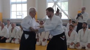 2016 Айкидо в Ставрополе. 返し技 Каэсиваза