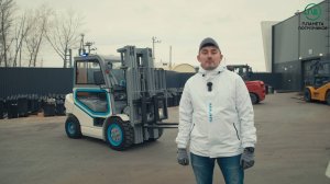 Электромобильный погрузчик SHANN CPD 35 - Инновация в мире складской техники