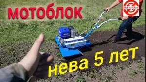 МОТОБЛОК НЕВА СПУСТЯ 5 ЛЕТ __ ЧЕСТНЫЙ ОТЗЫВ