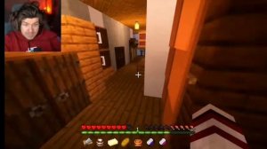 Эдисон спас мне жизнь от злых родителей в скулбой ранвей в Майнкрафт