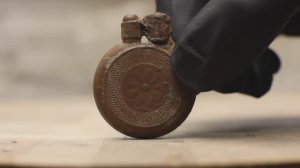 Реставрация ржавой солдатской зажигалки времен Первой мировой войны