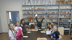 Студия керамики Краснообской гимназии